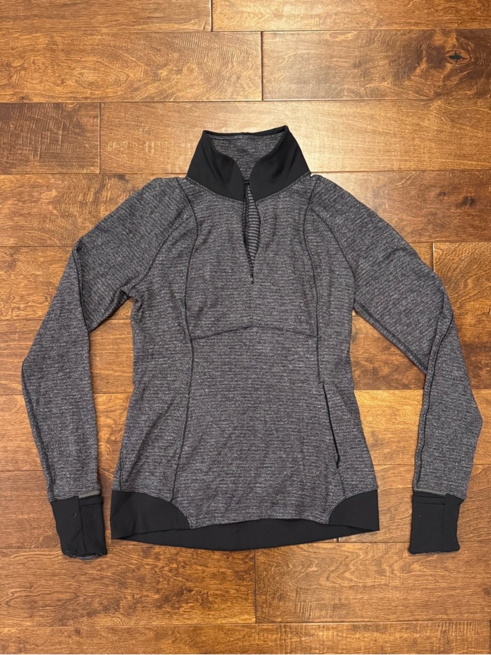 Lululemon Runderful 1/2 Zip Rulu Running Pullover - Size 6